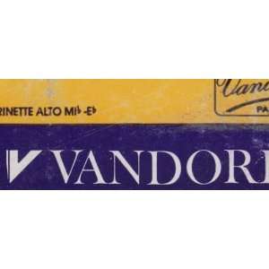  Vandoren Reeds for Alto Clarinet Strength #5 10 Reeds Per 