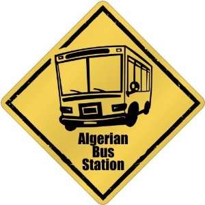   New  Algerian Bus Station  Algeria Crossing Country