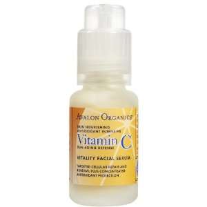  Avalon Organics Vitamin C Vitality Face Serum Beauty