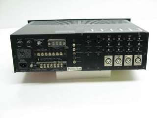 Altec Lansing Mixer / Amplifier   1707C   6 Channel  