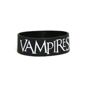 Vampires Everywhere Logo Rubber Bracelet