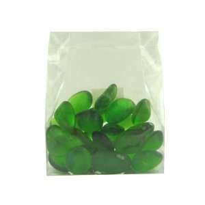 Green Glass Pebbles Case Pack 72   701868 Patio, Lawn 