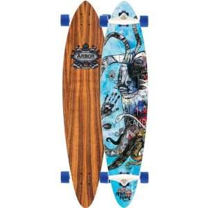 Arbor Mindstate Complete Skateboard   38 L x 8.75 W x 26.25 WB