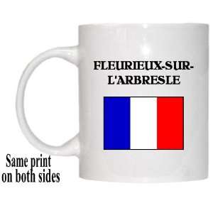  France   FLEURIEUX SUR LARBRESLE Mug 