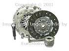 VW (06 09) Clutch Kit Disc Plate Bearing + Slave OEM friction release 