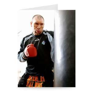  Nikolai Valuev   Greeting Card (Pack of 2)   7x5 inch 