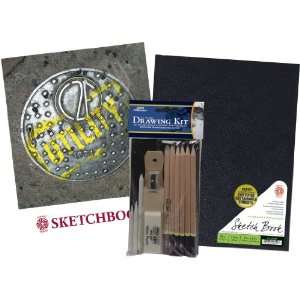  Pentalic All In One Value Pack Drawing Set Arts, Crafts & Sewing