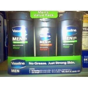  Vaseline Men`s Value Pack 