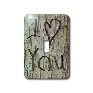   Tree  Fun Art  Romantic   Light Switch Covers   single toggle switch