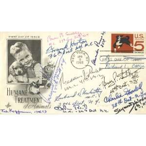  New York Congressmen 1960s First Day Cover Autographed by 