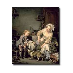 Spoilt Child 1765 Giclee Print 