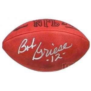  Bob Griese Autographed Football