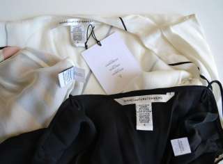   Von Furstenberg DvF Adalvino Dress 6 S UK 10 NWT $398 Silk Paper Sun