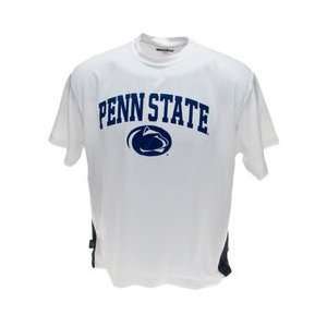  Penn State Dri Fit T Shirt White Arching Over