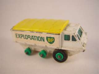 Vintage Matchbox Toy No. 61  2RW Alvis Stalwart Truck  