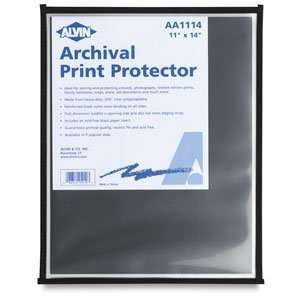  Alvin Archival Print Protectors   17 times; 22, Print 