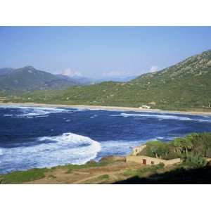  Rocky South West Coast, Corsica, France, Mediterranean 