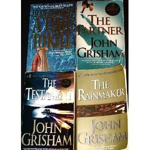   , The Testament, The Rainmaker. John Grisham  Books