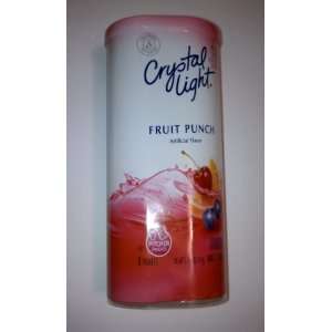 Crystal Light Fruit Punch Drink Mix, 2.4oz, Makes 12 Qt Pack of 8 