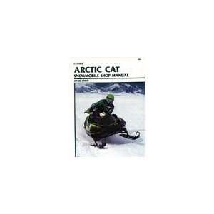 Clymer® Arctic Cat® 1988 1989 Snowmobile Repair Manual  