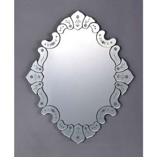 venetian style 26 inch glass mirror sold out