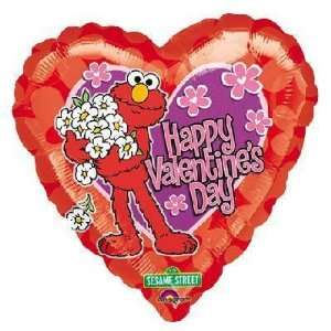  Valentines Balloons   18 Elmo Valentine Toys & Games