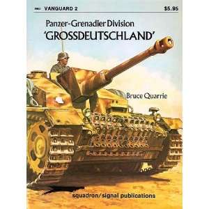   Panzer Grenadier Division Grossdeutschland   Vanguard 2 (8002) Books