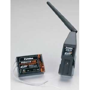  Futaba 2.4GHz R6014HS Rx/TM 14 Module FASST Toys & Games