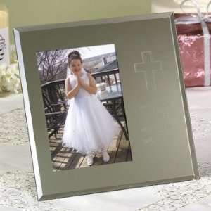  Personalized Cross Mirror Frame   Party Decorations & Photo Frames 