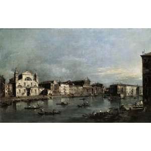  Hand Made Oil Reproduction   Francesco Lazzaro Guardi   24 