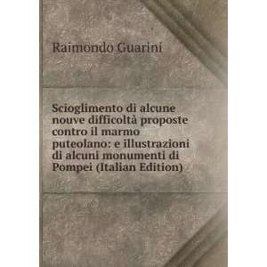   di Pompei (Italian Edition) (9785876147820) Raimondo Guarini Books