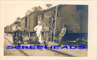 1910 CANADIAN Pacific Railroad SURVEYOR VELOCIPEDE RPPC  