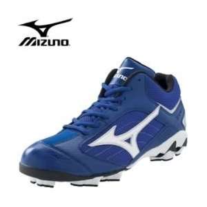  Mizuno Mens 9 Spike Franchise G5 Molded Cleats (Mid 