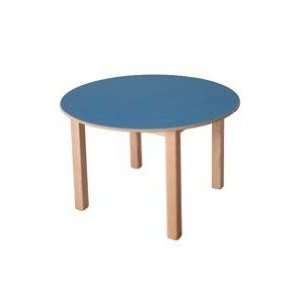   Play R0109B 28 Inch Housekeeping Table   Blue   Round