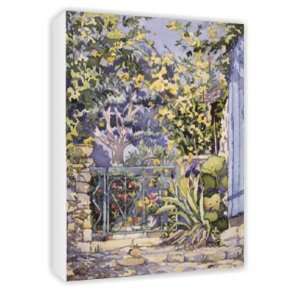  Garden Gate, Vaison by Julia Gibson   Canvas   Medium 