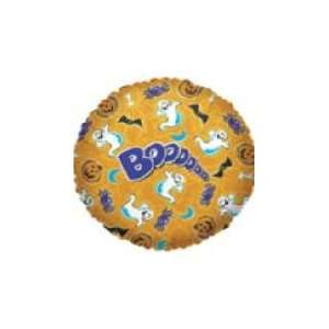  4.5 Airfill Halloween Friends Boooo M194   Mylar Balloon 