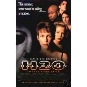  Halloween H20 Original 27x40 Single Sided Movie Poster 