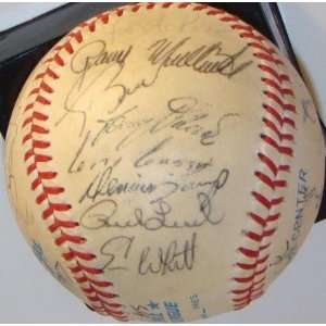   Blue Jays Team 29 SIGNED OAL Official Baseball   Autographed Baseballs