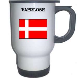  Denmark   VAERLOSE White Stainless Steel Mug Everything 