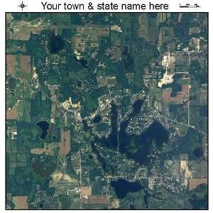  Aerial Photography Map of Argentine, Michigan 2010 MI 