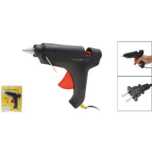   60 Watt Electric Trigger Hot Melt Glue Gun Black