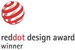Winner of the Red Dot Award for Design