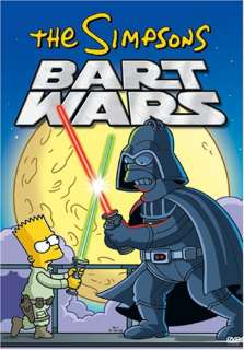 The Simpsons   Bart Wars (DVD, 2005)  *** 024543133865 