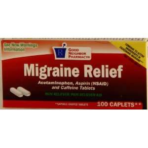  GNP Migraine Relief (100 Cap)