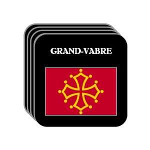  Midi Pyrenees   GRAND VABRE Set of 4 Mini Mousepad 