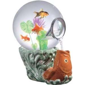    Magic Globe Koi Goldfish Aquarium   Coaster AG 201