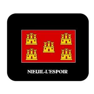    Poitou Charentes   NIEUIL LESPOIR Mouse Pad 