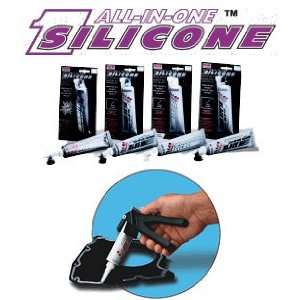 All In One Silicone (Clear, 3 oz.) Automotive