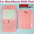 Pink Replacement Housing Case Cover for Blackberry Curv