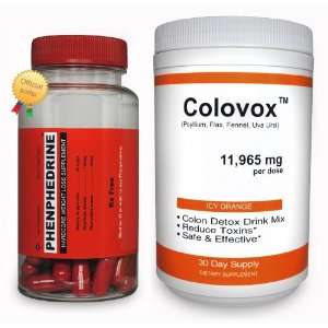 PHENPHEDRINE and COLOVOX Diet pill High Performance Weight 